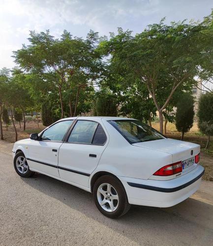سمند LX ساده، مدل ۱۳۸۸ بدون رنگ