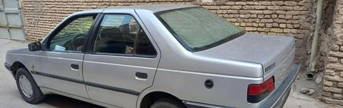 پژو 405 GLX - دوگانه سوز CNG، مدل ۱۳۸۸