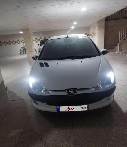 پژو 206 SD V8، مدل ۱۳۹۹