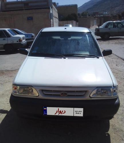 پراید صندوق‌دار بنزینی، مدل ۱۳۸۵