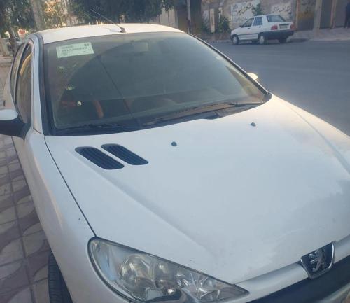 پژو 206 SD V8، مدل ۱۳۹۶