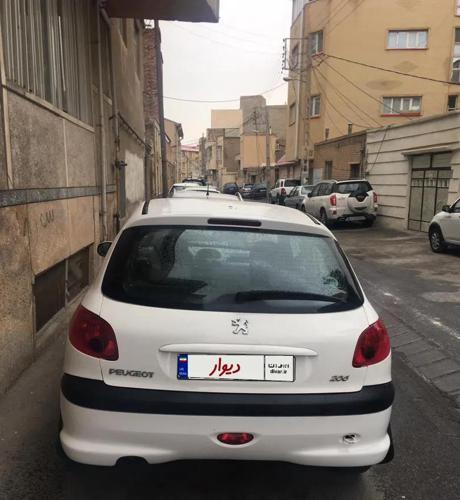 پژو 206 تیپ ۵، مدل ۱۳۹۳