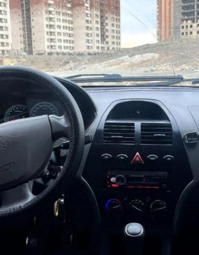 تیبا هاچبک EXمدل1397بشرط سلامت فنی