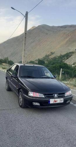 پژو پارس مدل ۸۴ صندلی خلبانی