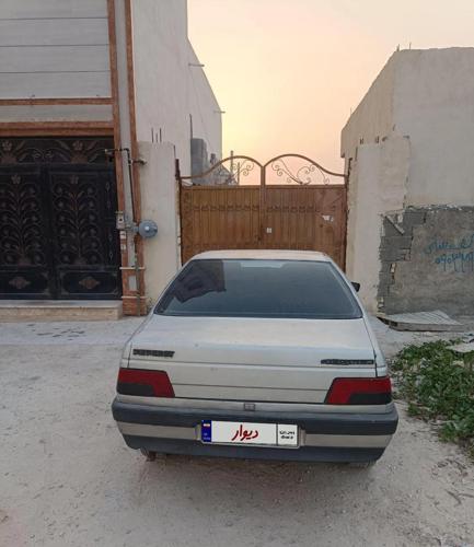 پژو 405 GLX - دوگانه سوز CNG، مدل ۱۳۸۹