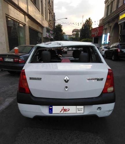 رنو تندر 90 E2 بنزینی، مدل ۱۳۹۰تصادفی