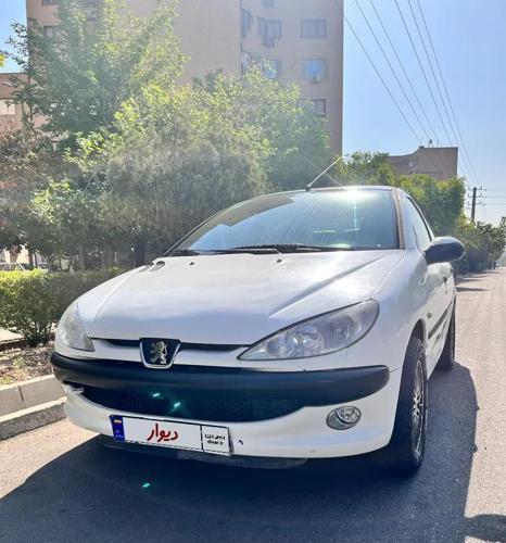 206 مدل ۱۳۹۵ TU5 V8