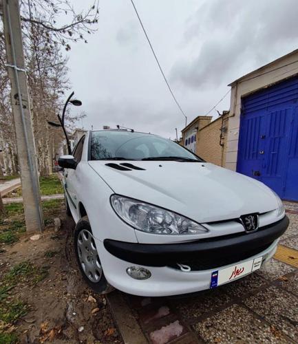 پژو 206 SD V8، مدل ۱۳۹۹