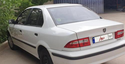 سمند LX ساده، مدل ۱۳۹۹