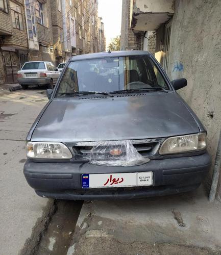 پراید صندوق‌دار CNG، مدل ۱۳۸۶