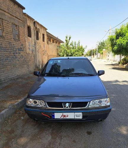 پژو 405 SLX بنزینی، مدل ۱۳۹۶