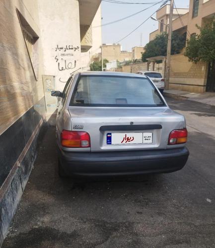 پراید صندوق‌دار بنزینی، مدل ۱۳۸۷