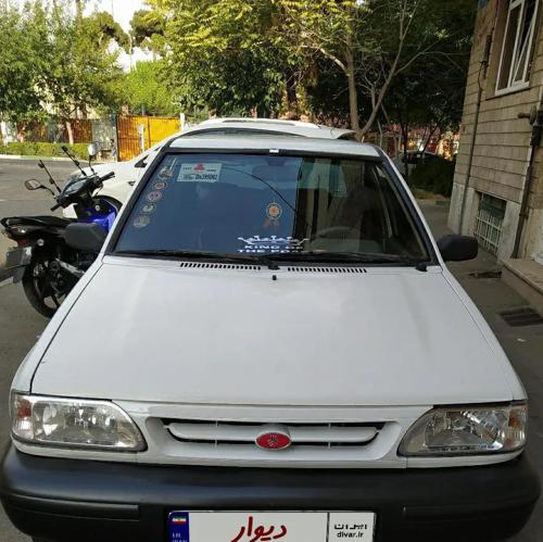پراید صندوق‌دار CNG، مدل ۱۳۸۳
