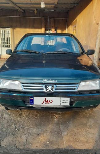 پژو 405 GLX بنزینی، مدل ۱۳۸۲