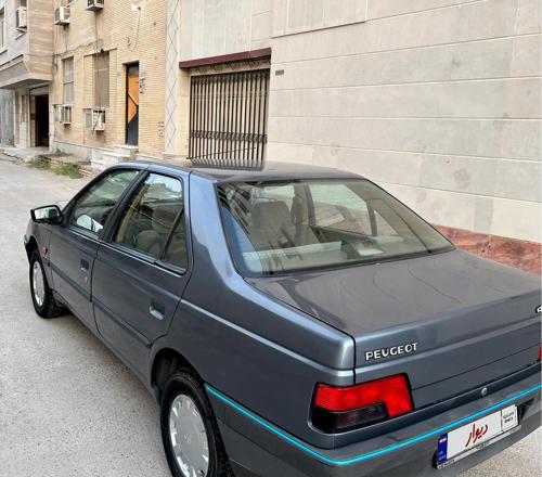 پژو 405 GLX کلکسیونی، مدل ۱۳۹۳