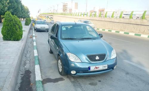 تیبا هاچبک EX، مدل ۱۳۹۶