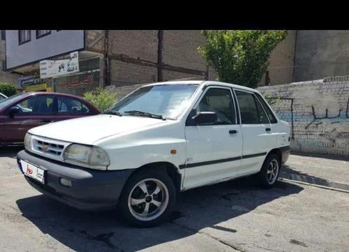 پراید صندوق‌دار CNG، مدل ۱۳۸۰