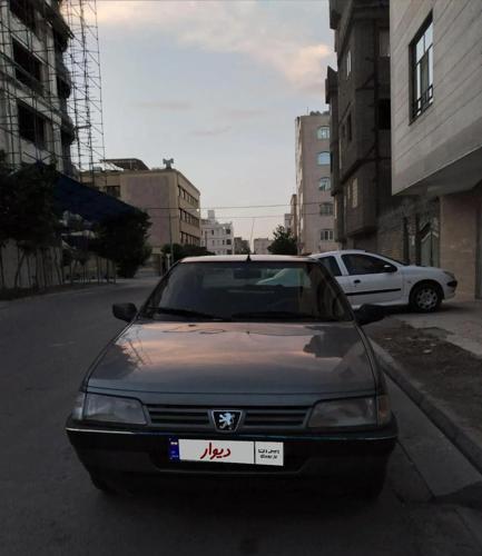 پژو 405 GLX - دوگانه سوز CNG، مدل ۱۳۹۱
