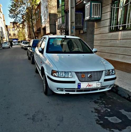 سمند LX EF7 گازسوز، مدل ۱۳۹۵