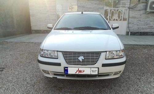 سمند LX 98 دوگانه سوز دستی تمیز