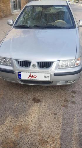 سمند LX دوگانه شرکتی مدل ۱۳۸۶