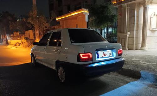 پراید 131 SE، مدل ۱۳۹۶