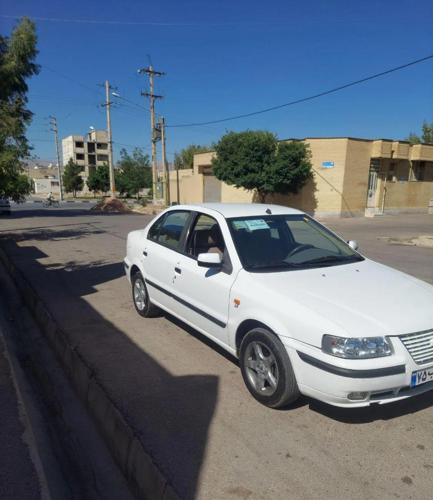سمند LX EF7 گازسوز، مدل ۱۳۹۵معاوضه دارم