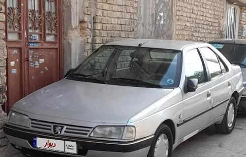 پژو 405 GLX بنزینی،مدل1388