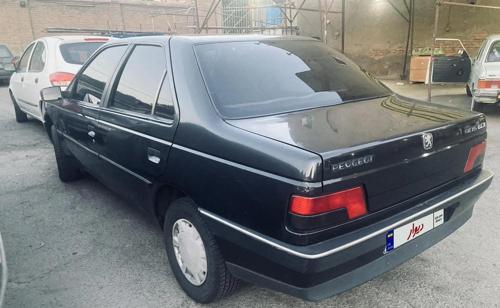 پژو ۴۰۵ بیرنگ سالم