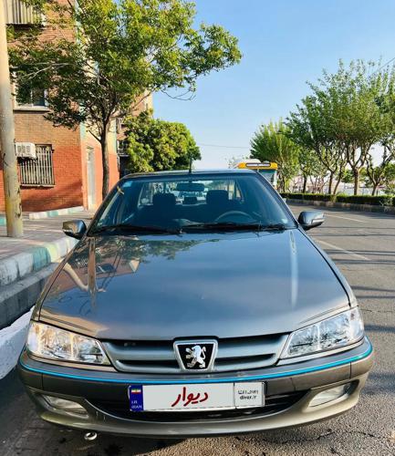 پژو پارس دوگانه سوز، مدل ۱۳۹۳