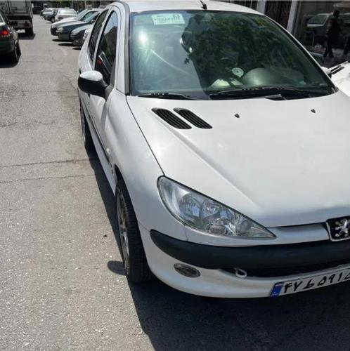 ۲۰۶ sd  آریان  v8