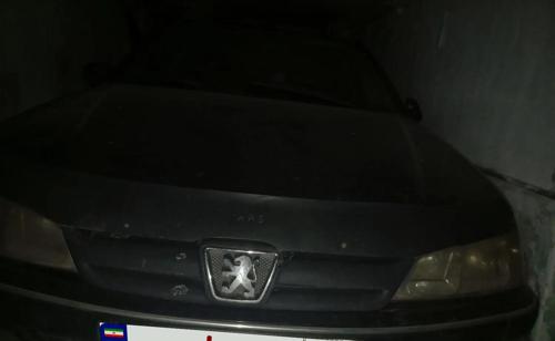 پژو پارس ساده، مدل ۱۳۸۱