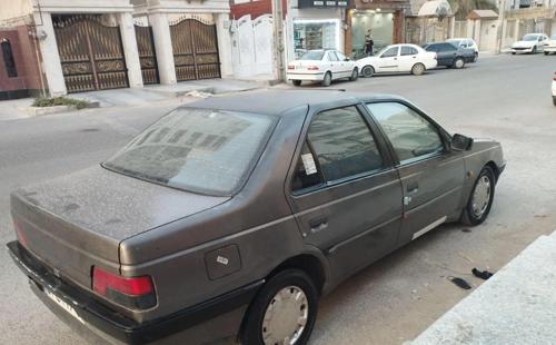 پژو 405 GLX بنزینی، مدل ۱۳۸۵
