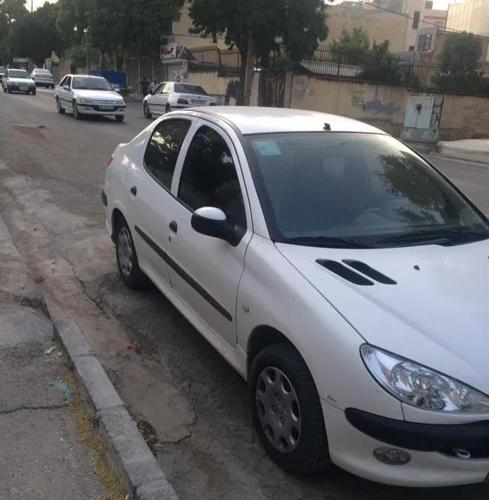 پژو 206 SD V8، مدل ۱۳۹۶