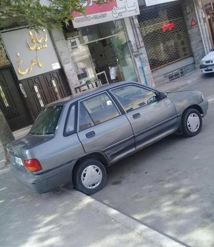 پراید صندوق‌دار CNG، مدل ۱۳۸۸