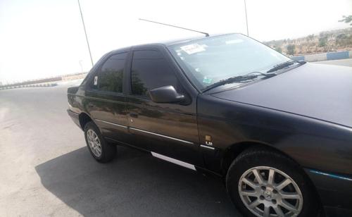 پژو 405 GLX - دوگانه سوز CNG، مدل ۱۳۹۱