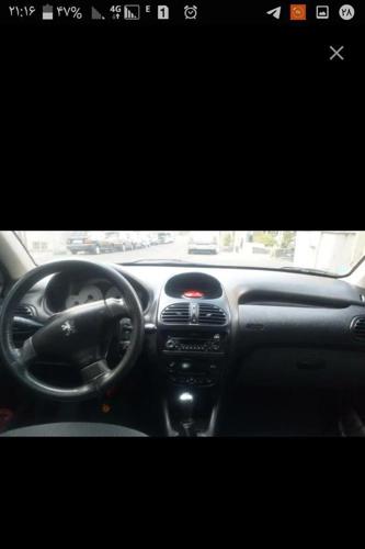 پژو 206 SD V8، مدل ۱۳۹۳