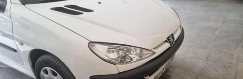 پژو 206 SD V8، مدل ۱۳۹۶