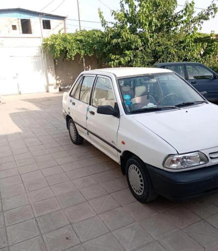 پراید صندوق‌دار بنزینی، مدل ۱۳۸۲