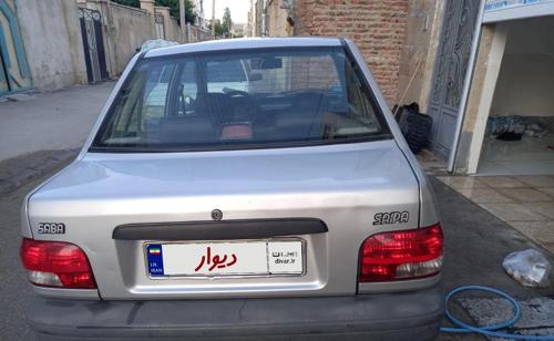 پراید صندوق‌دار CNG، مدل ۱۳۸۸
