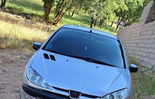پژو 206 SD V8، مدل 86 تیپ 5 موتور بزرگ