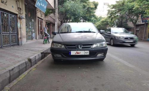 پژو پارس ساده، مدل ۱۳۸۴