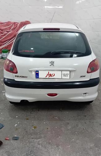پژو 206 تیپ ۵، مدل ۱۳۹۳