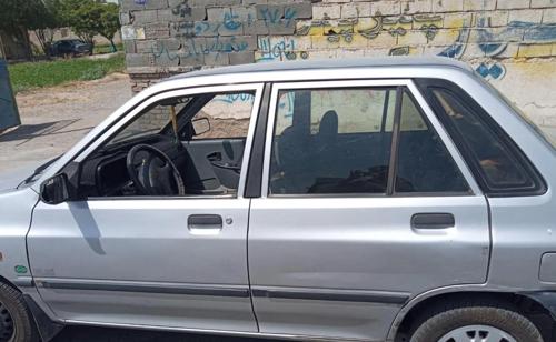 پراید صندوق‌دار CNG، مدل ۱۳۸۷