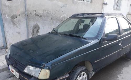 پژو RD دوگانه سوز CNG، مدل ۱۳۸۳