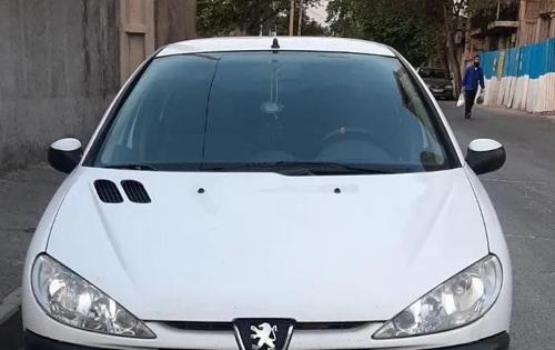پژو 206 SD V8، مدل ۱۳۹۶
