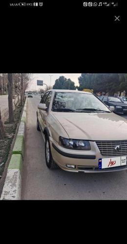 سمند LX سفارشی  دوگانه ۱۳۸۴