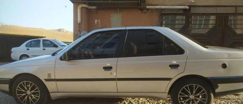 پژو 405 GLX - دوگانه سوز CNG، مدل ۱۳۹۵