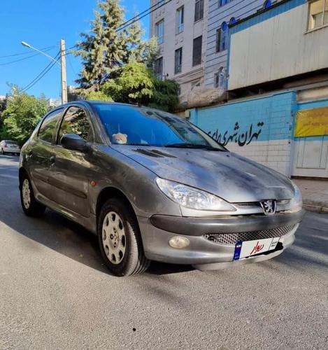 پژو 206 تیپ ۵، مدل ۱۳۹۶
