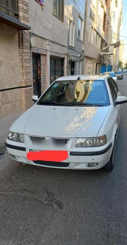 سمند LX ساده، مدل ۱۳۹۵